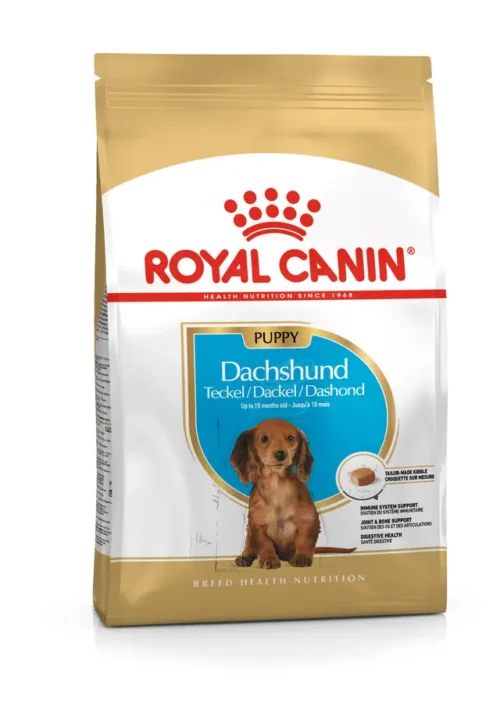 Royal Canin Dachshund Puppy – Complete Dry Food for Dachshund Puppies 1.5kg