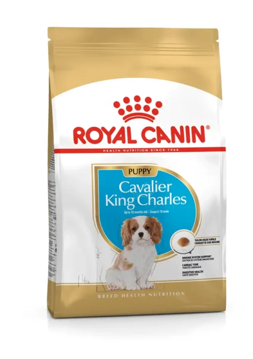 Royal Canin Cavalier King Charles Puppy – Complete Dry Food for Cavalier King Charles Spaniel Puppies 1.5kg