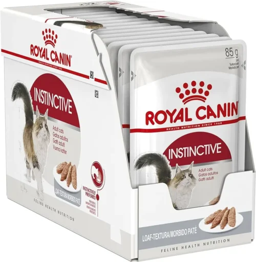 Royal Canin Instinctive – Thin Slices in Jelly, Complete Wet Food for Adult Cats (12 × 85 g)