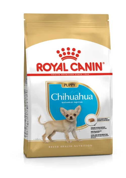 Royal Canin Chihuahua Puppy – Complete Dry Food for Chihuahua Puppies 1.5kg