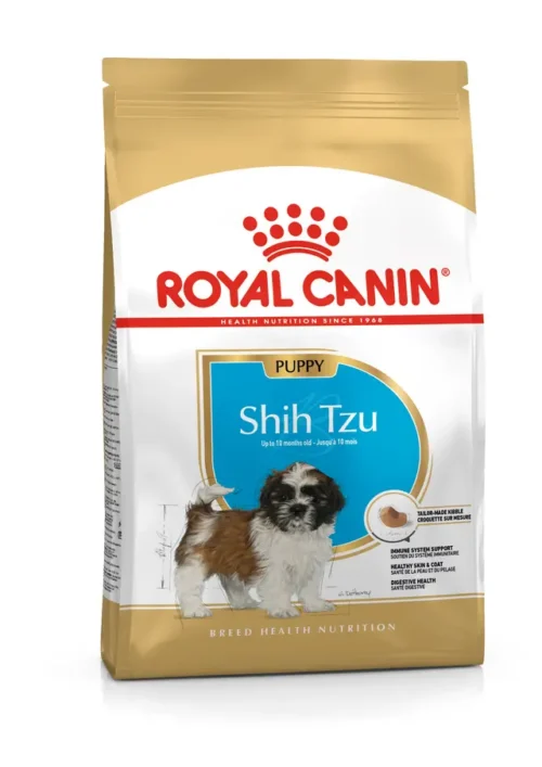 Royal Canin Shih Tzu Puppy – Complete Dry Food for Shih Tzu Puppies 1.5kg