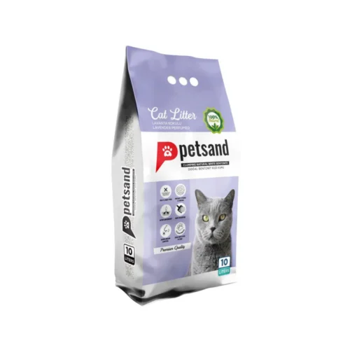 PETSAND LAVENDER CAT LITTER 10 LTRS | 20LTRS