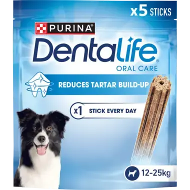 Purina DENTALIFE Medium Dog Dental Dog Chews