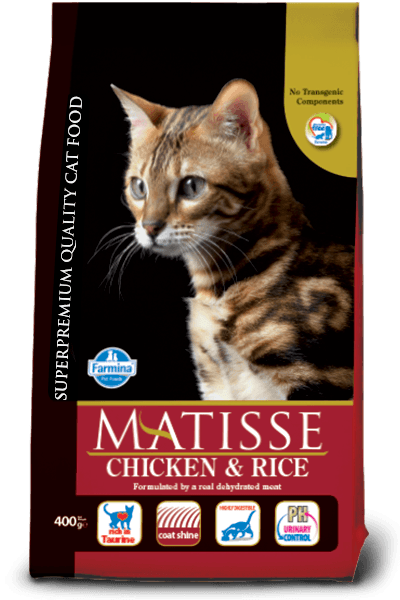 Farmina Matisse - Chicken & Rice - Adult Dry Cat Food 10KG