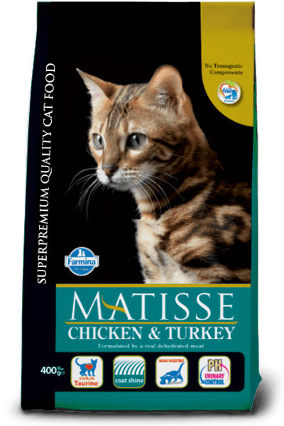 Farmina Matisse - Chicken & Turkey - Adult Dry Cat Food 1.5KG