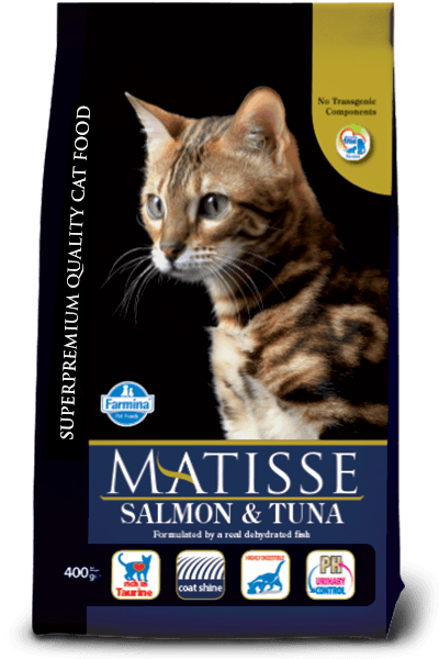Farmina Matisse - Salmon & Tuna - Adult Dry Cat Food 10KG