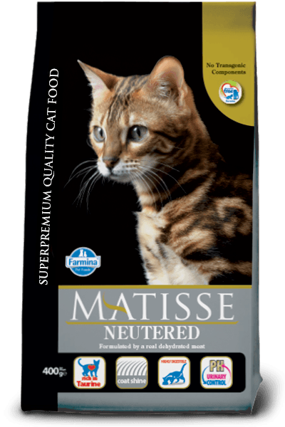 Farmina Matisse - Neutered Adult Dry Cat Food 1.5KG