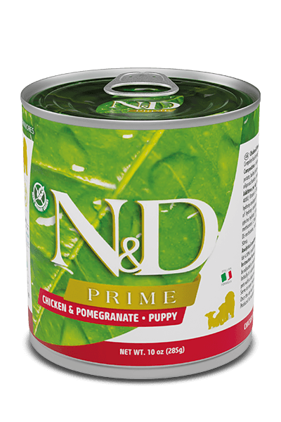 Farmina N&D Prime - Chicken & Pomegranate - PUPPY Wet Food 6x140gr | 6x285gr