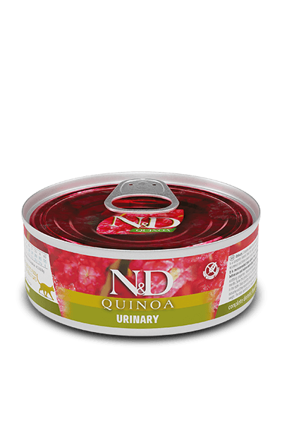 Farmina N&D Quinoa Urinary Adult Cat Wet Food 24x80g Tins