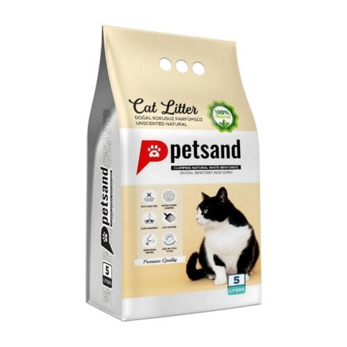 PETSAND NATURAL CAT LITTER 10LTRS