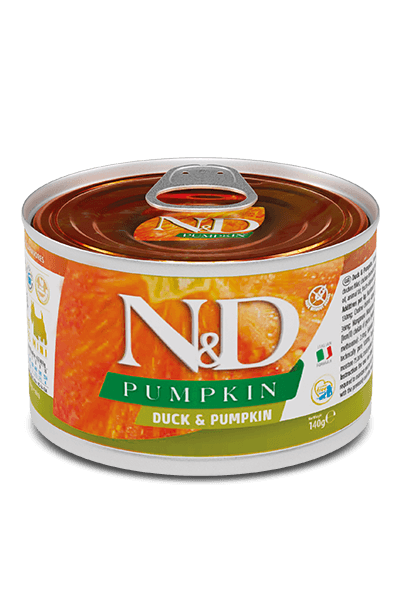 Farmina N&D Pumpkin - Duck & Pumpkin Adult Dog Wet Food 6x140gr | 6x285gr - Image 2