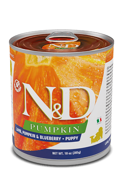 Farmina N&D Pumpkin - Lamb, Pumpkin & Blueberry PUPPY Wet Food 6x140gr | 6x285gr