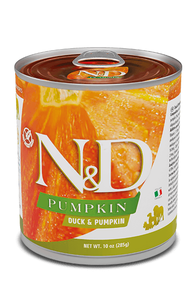 Farmina N&D Pumpkin - Duck & Pumpkin Adult Dog Wet Food 6x140gr | 6x285gr