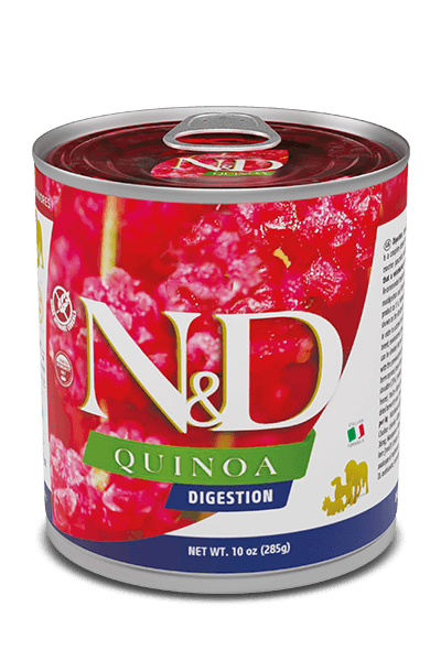 Farmina N&D Quinoa Digestion Adult Dog Wet Food 6x140gr | 6x285gr