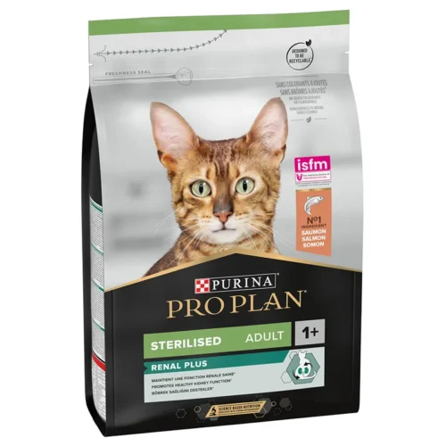 PURINA PRO PLAN Sterilised Adult Cat Renal Plus Salmon 1.5KG
