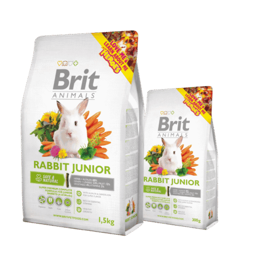 Brit Animals RABBIT JUNIOR Complete 1.5kg