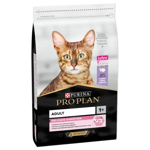 PURINA PRO PLAN Adult Cat Delicate Digestion Turkey 1.5KG