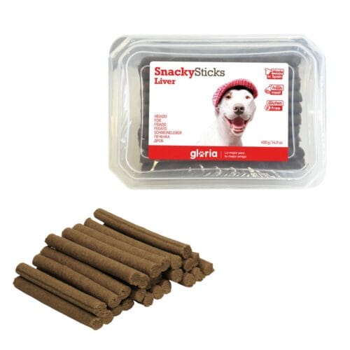 Gloria Snacky Sticks Liver 900g – Liver Dog Treats