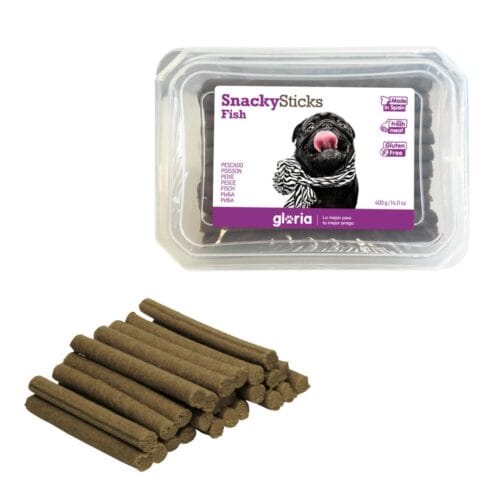 Gloria Snackys Sticks Fish 900g – Fish Dog Treats