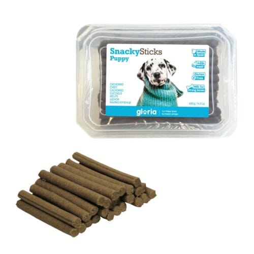 Gloria Snackys Sticks Puppy 900g – Puppy Dog Treats