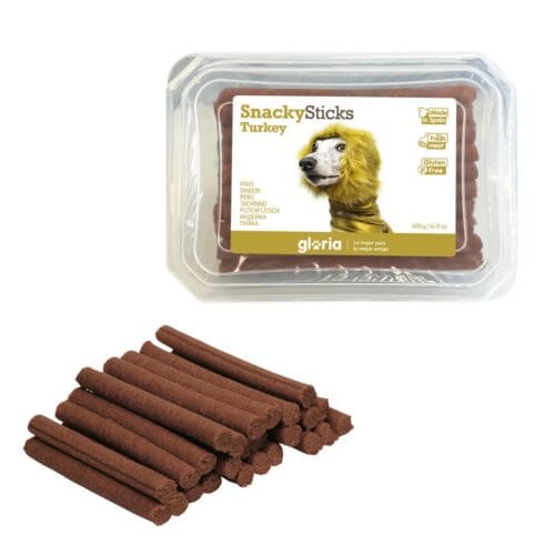 Gloria Snackys Sticks Turkey 900g – Turkey Dog Treats
