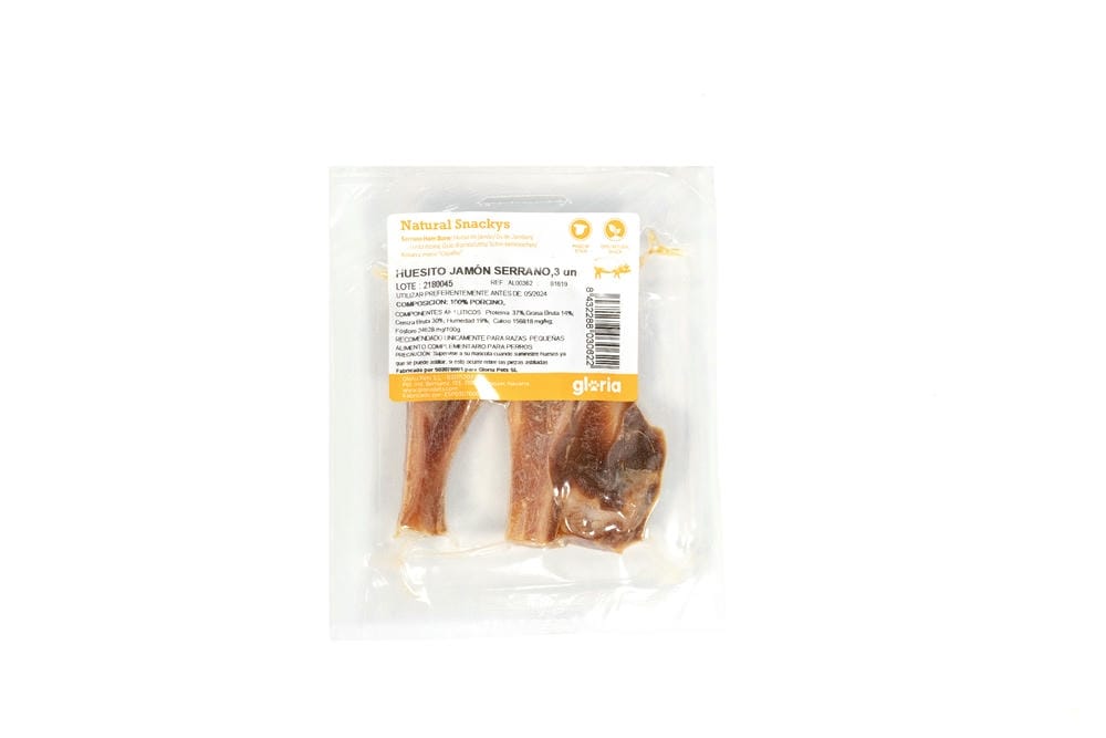 Gloria Mini Ham Bone – Natural Small Dog Chew - Image 2