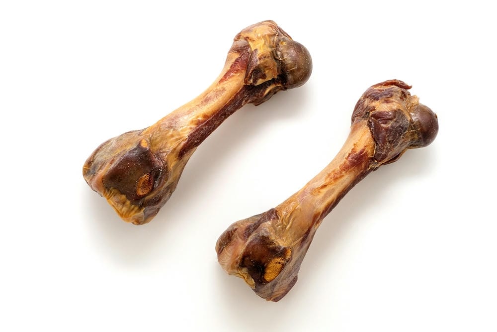 Gloria Serrano Ham Bone – Natural Dog Chew - Image 3