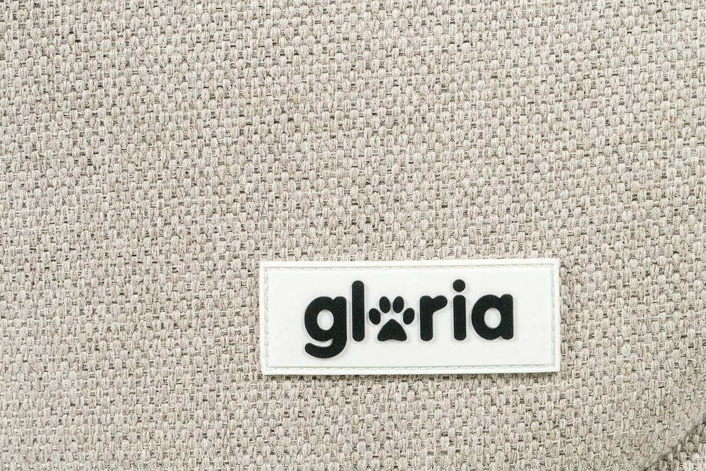 Gloria Sweet Cave – Beige & Grey Pet Cave Bed 40x40cm - Image 6