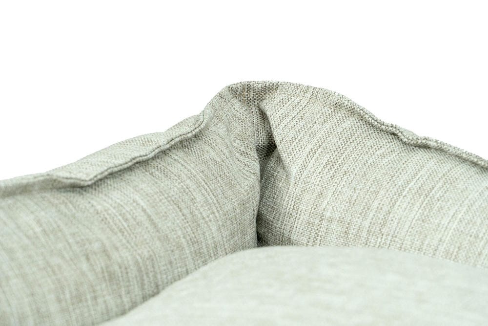 Gloria Santillana Rectangular Bed – Soft Beige & Grey Pet Bed - Image 4