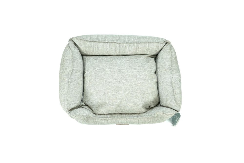 Gloria Santillana Rectangular Bed – Soft Beige & Grey Pet Bed - Image 3