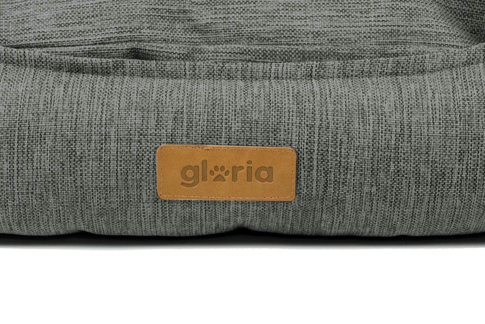 Gloria Santillana Rectangular Bed – Soft Beige & Grey Pet Bed - Image 11