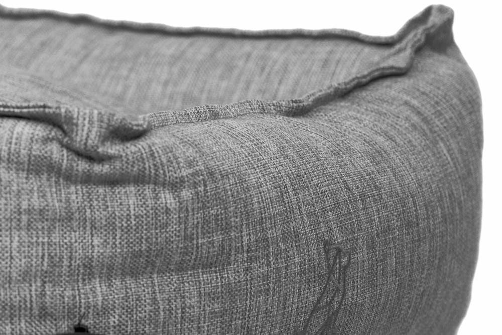 Gloria Santillana Rectangular Bed – Soft Beige & Grey Pet Bed - Image 10