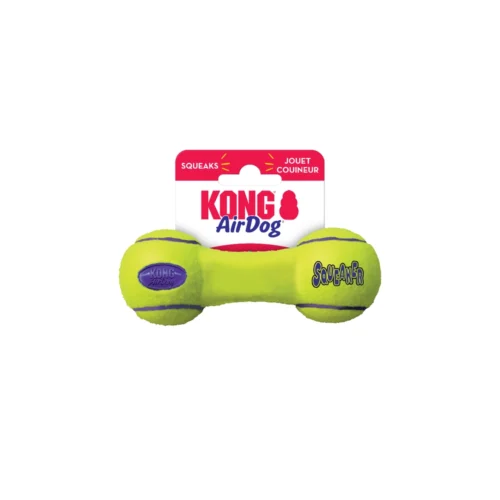 KONG Air Squeaker Dumbbell