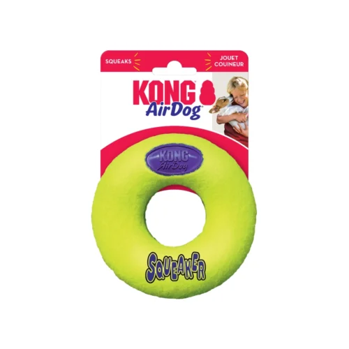 KONG Air Squeaker Donut