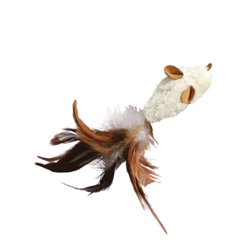 KONG Refillables Feather (Feather Mouse)