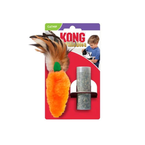 KONG Refillable Carrot