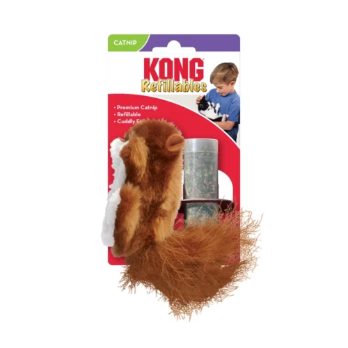 KONG Refillable Squirrel