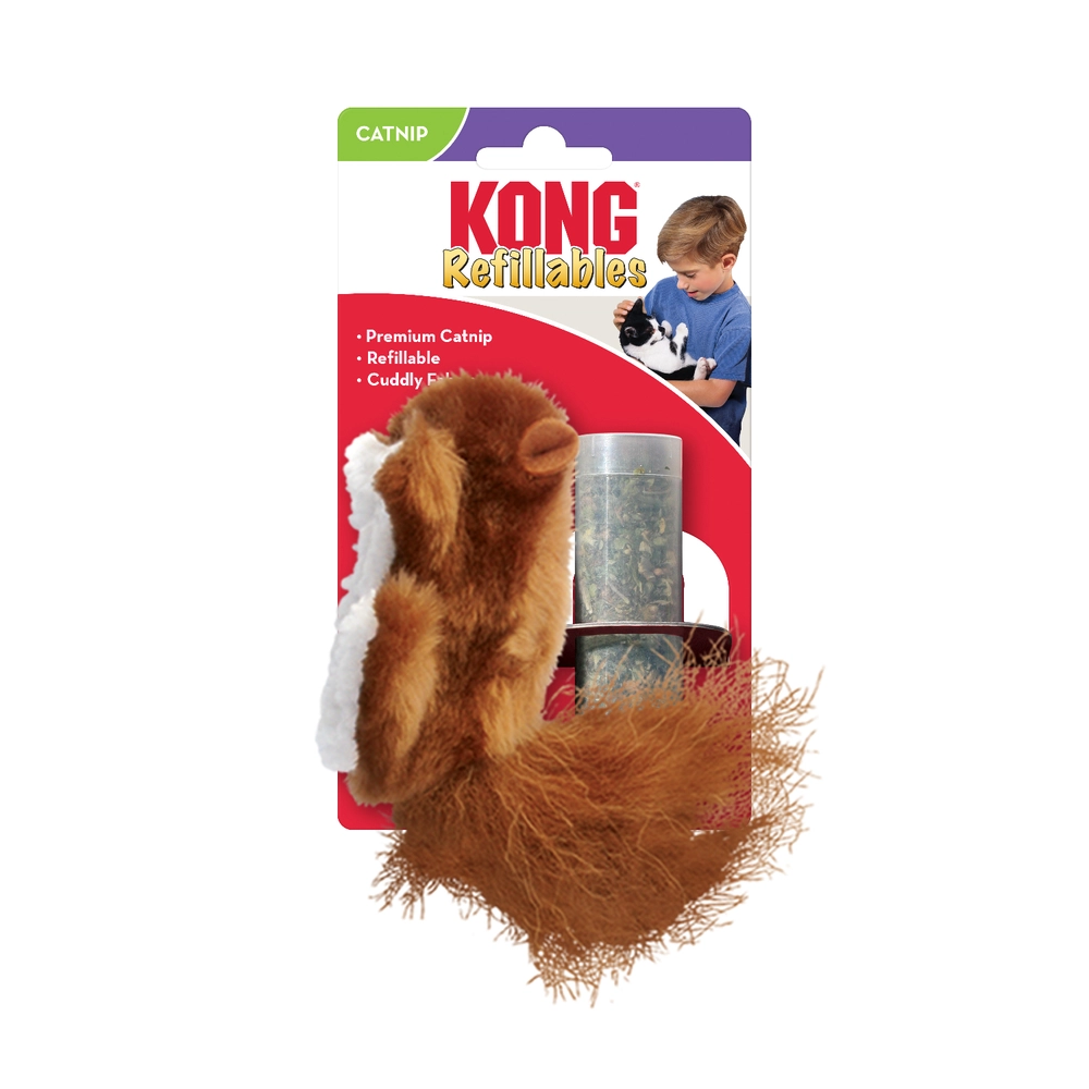 KONG Refillable Squirrel