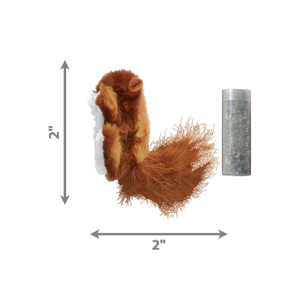 KONG Refillable Squirrel - Image 3