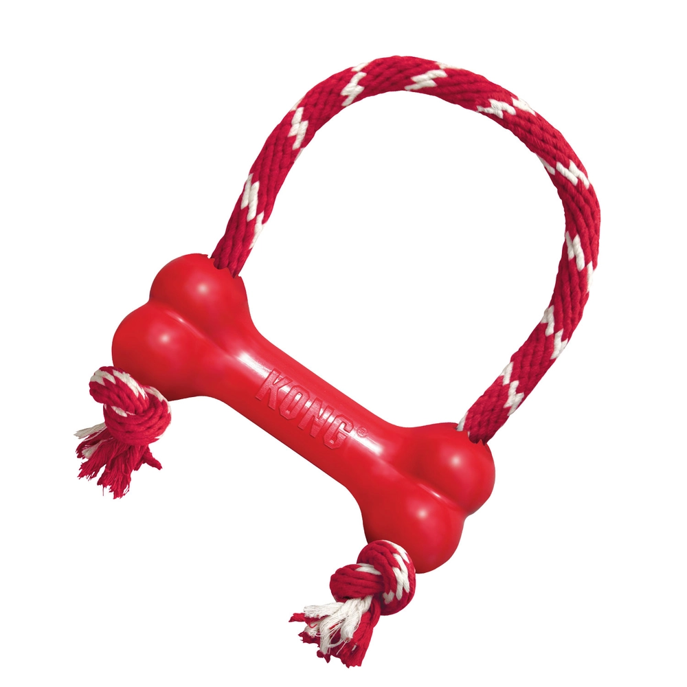 KONG Goodie Bone with Rope