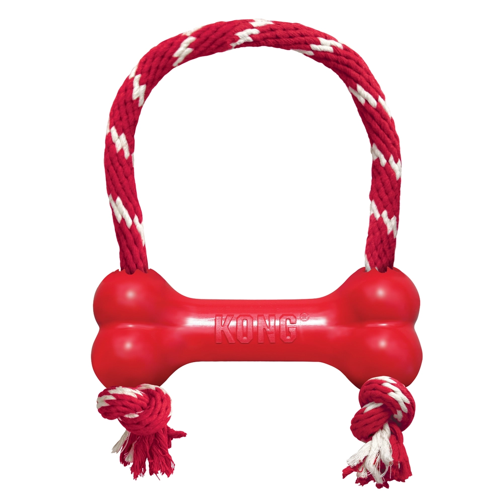 KONG Goodie Bone with Rope - Image 3