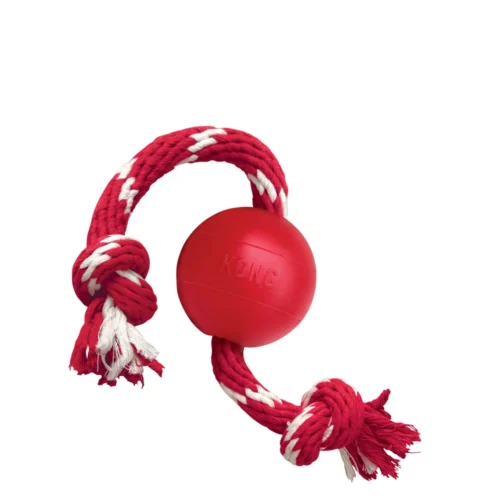 KONG Ball with Rope