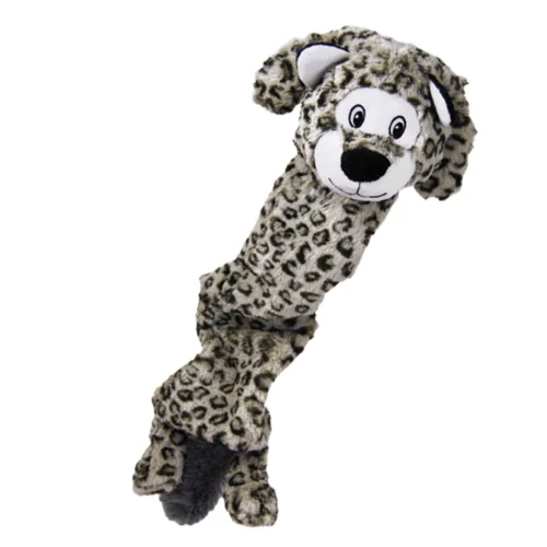 KONG Stretchezz Jumbo Snow Leopard XL