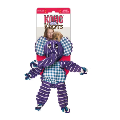 KONG Floppy Knots Elephant