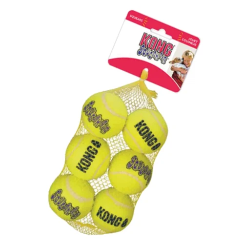KONG Air Squeaker Ball M x6 Pcs