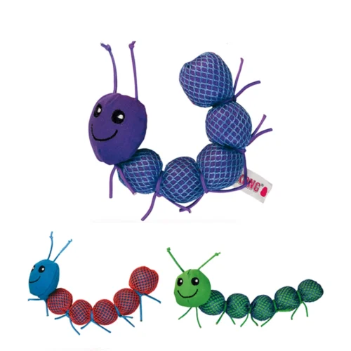 KONG Nibble Critter Caterpillar