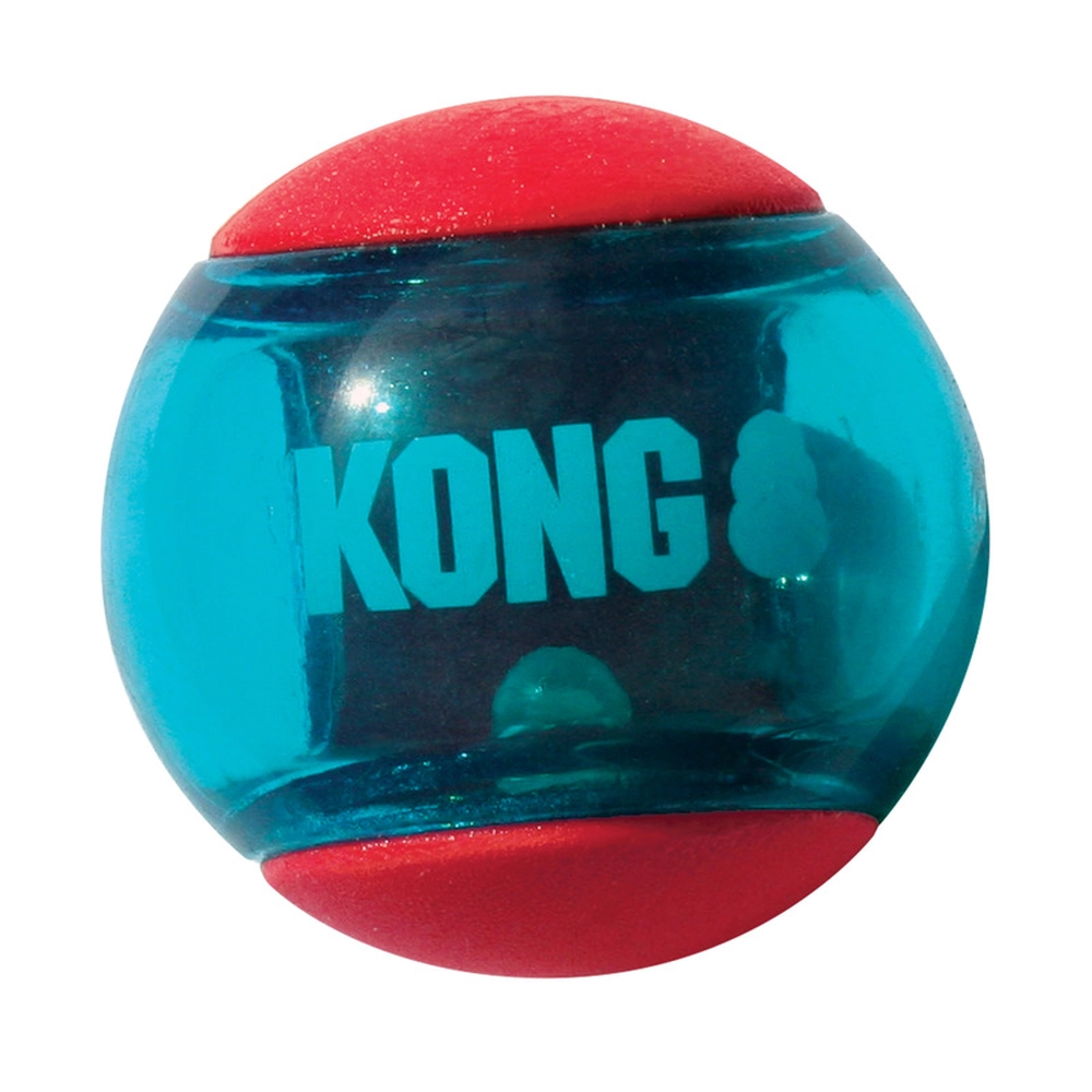 KONG Squeeze Action Ball Red - Image 2