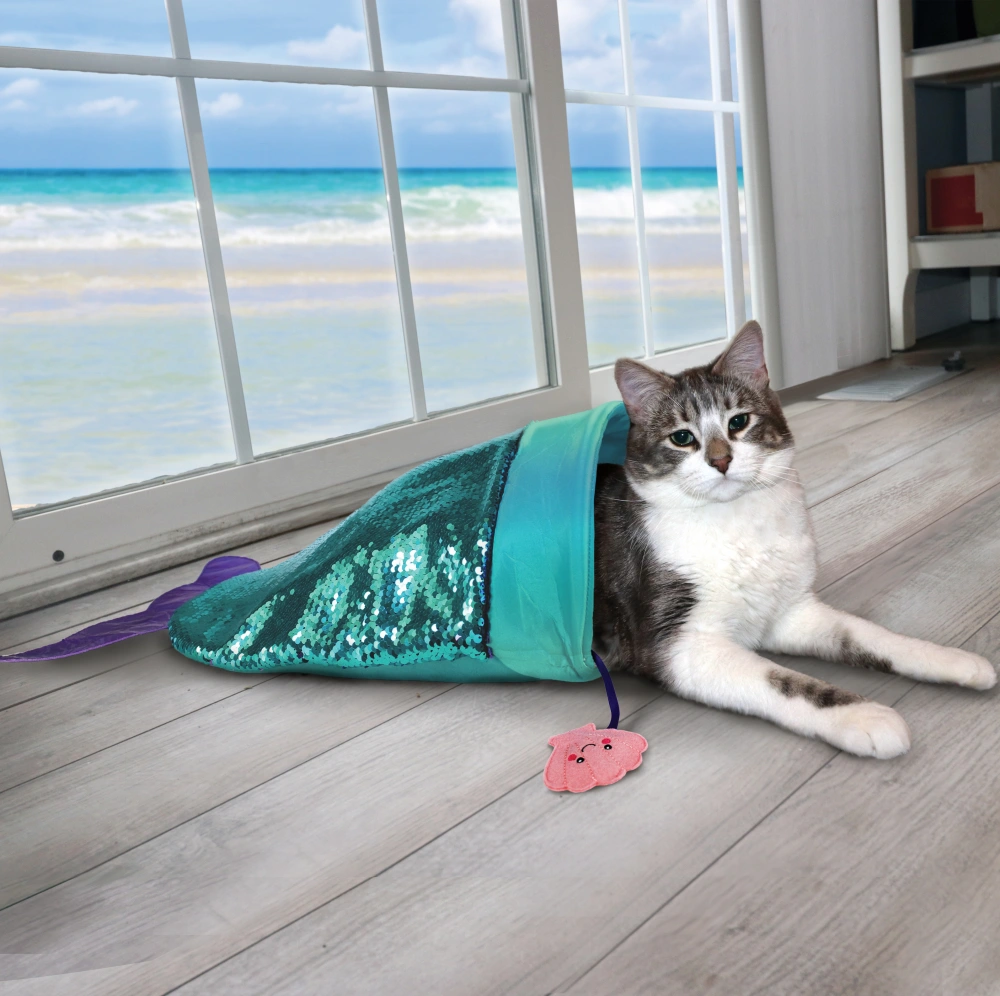 KONG Cat Play Spaces Seaquins - Image 3
