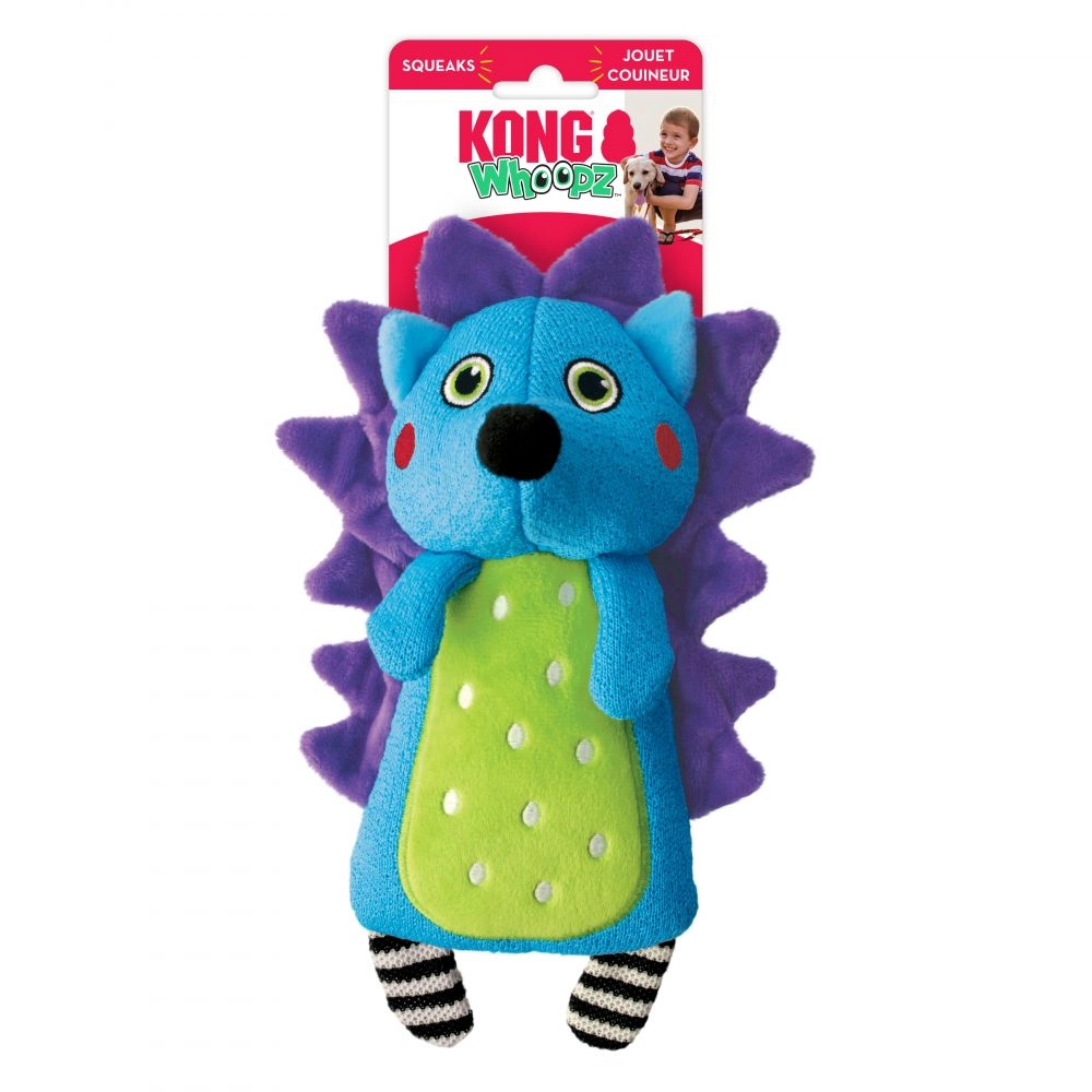 KONG Whoopz Hedgehog M - Image 2