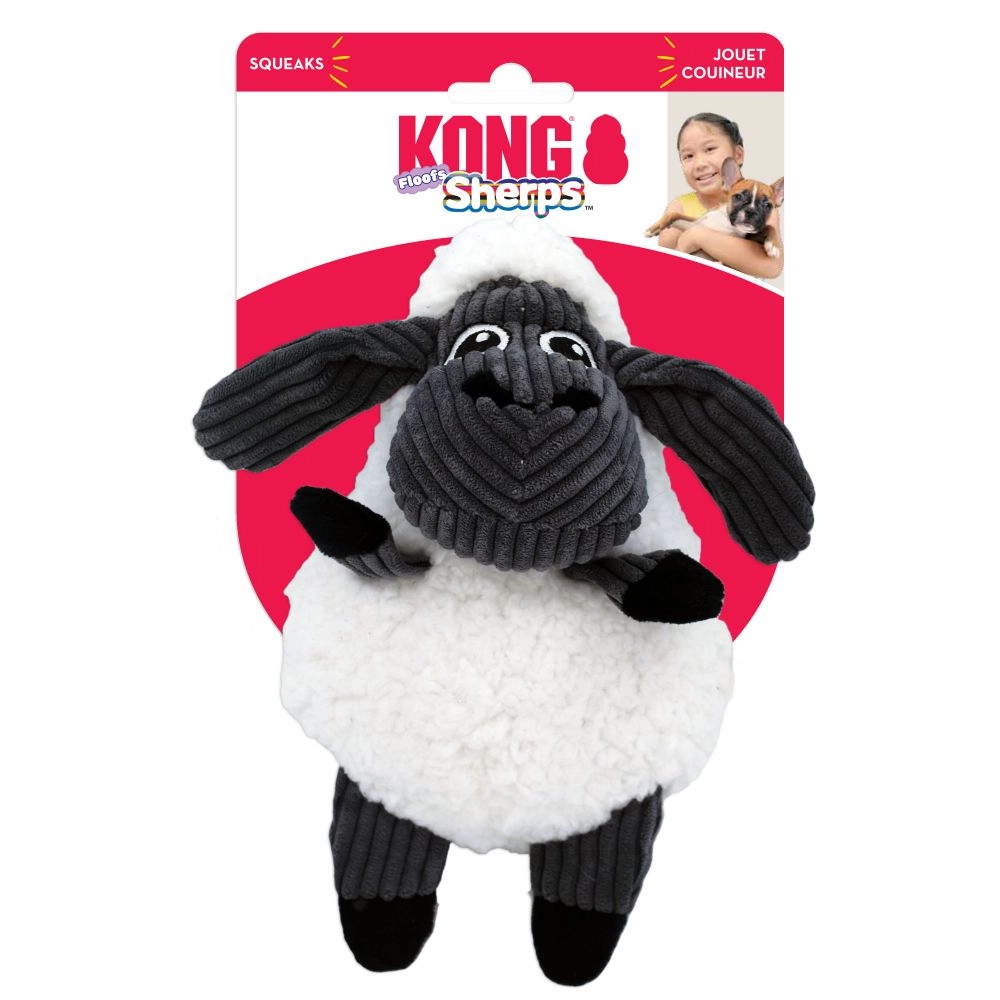 KONG Sherps Floofs Sheep - Image 2